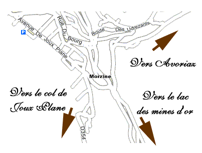 Accs route pour Lac des mines d'or