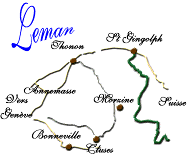 Accs route pour Morzine