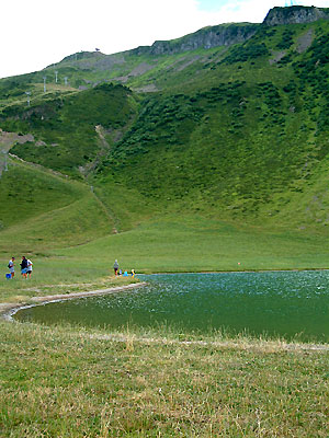 Le lac de l'Airon -  Patrice Roatta