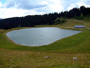 Le lac de l'Airon -  Patrice Roatta