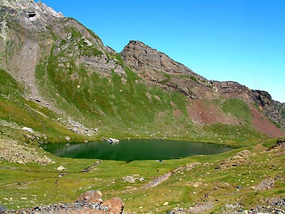 Le lac d'Anglas