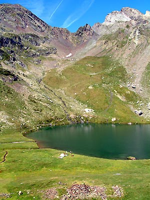 Le lac d'Anglas