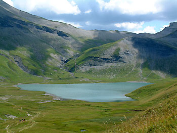 Le lac d'Anterne -  Patrice Roatta