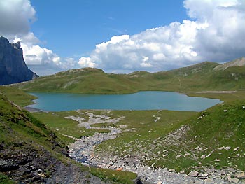 Le lac d'Anterne -  Patrice Roatta