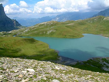 Le lac d'Anterne -  Patrice Roatta