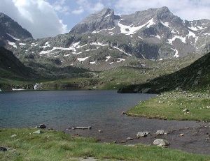 Le lac d'Arratille