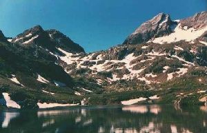 Le lac d'arratille