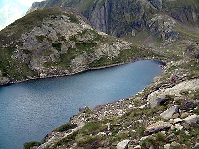 Le lac d'Arrious -  Patrice Roata