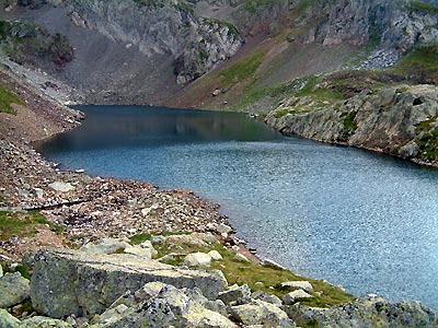 Le lac d'Arrious -  Patrice Roata