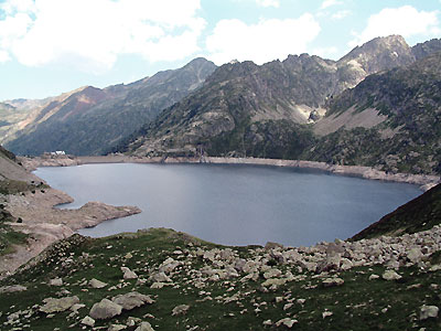 Le lac d'Artouste