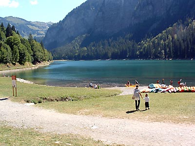 Lac d'Avoriaz  -  GLOUX Fabrice