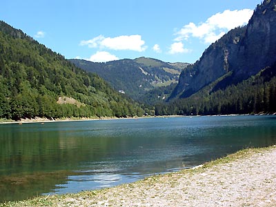 Lac d'Avoriaz  -  GLOUX Fabrice
