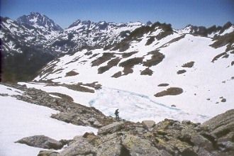 Le lac de Bassia