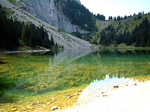 Le lac Bnit -  Patrice Roatta