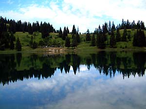 Le lac Bnit -  Patrice Roatta