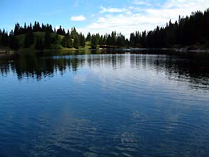 Le lac Bnit -  Patrice Roatta