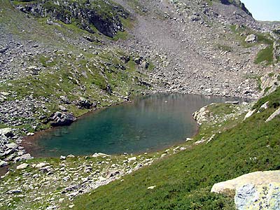 Lac des Besaces -  Patrice Roatta - Juillet 2005