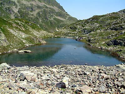 Lac des Besaces -  Patrice Roatta - Juillet 2005