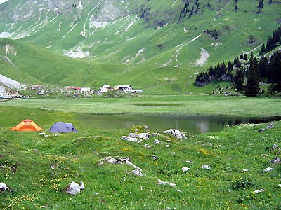 Les chalets de Bise