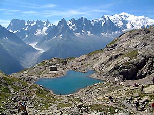 Mont Blanc, Mer de Glace, Lac Blanc -  Patrice Roatta