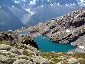 Mer de Glace, Lac Blanc -  Patrice Roatta