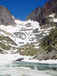 Le lac Blanc