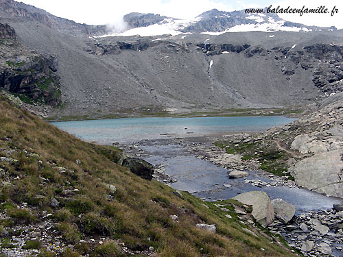 Le lac Blanc du Carro -  Alain Brunin