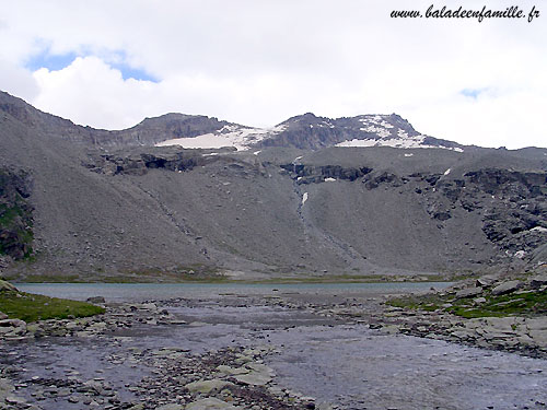 Le lac Blanc du Carro -  Patrice Roatta