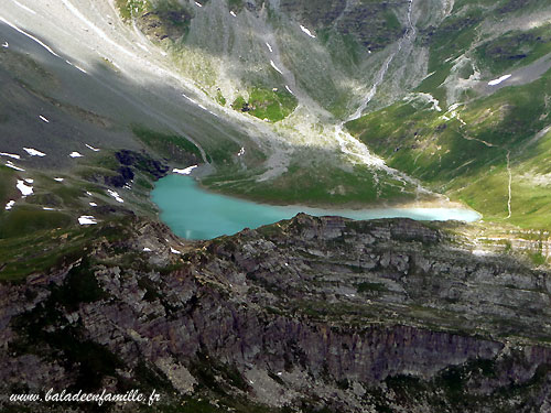 Le lac Blanc du Polset -  Alain Brunin