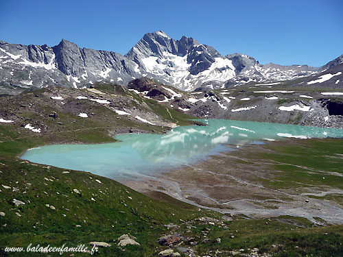 Le lac Blanc du Polset -  Alain Brunin
