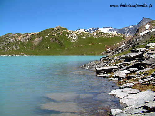 Le lac Blanc du Polset -  Patrice Roatta