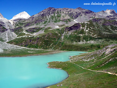 Le lac Blanc du Polset -  Alain Brunin