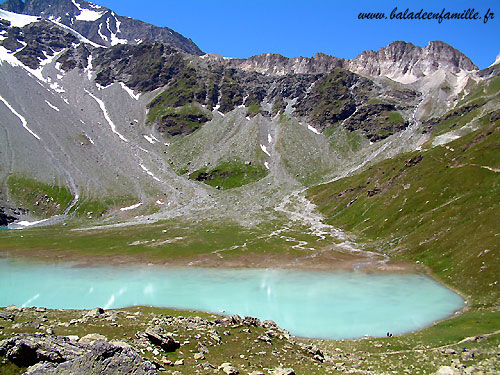 Le lac Blanc du Polset -  Patrice Roatta