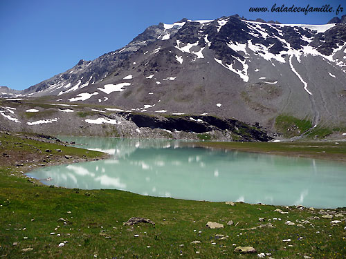 Le lac Blanc du Polset -  Patrice Roatta