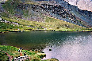 Le lac de la Blanche -  Patrice Roatta