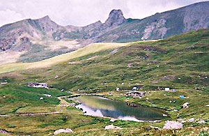Le lac de la Blanche -  Patrice Roatta