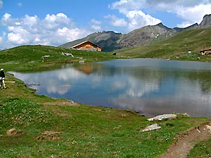 Le lac de la Blanche -  Patrice Roatta - Juin 2003