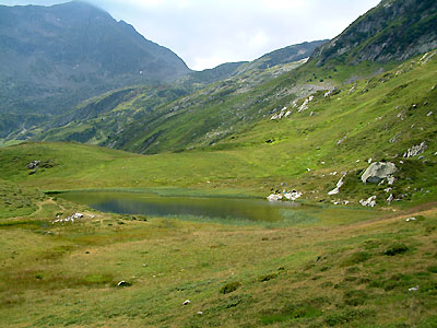 Lac Brassa -  Patrice Roatta - Juillet 2005