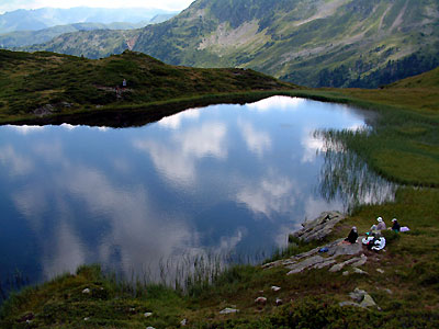 Lac Brassa -  Patrice Roatta - Juillet 2005