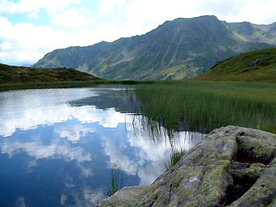 Lac Brassa -  Patrice Roatta - Juillet 2005