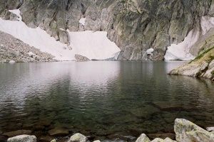 Lac de la crte de Cambales - 2440 mtres