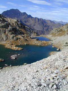 Les deux lacs de Carnau