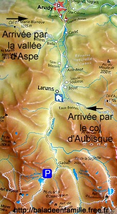 Accs route aux lacs d'Ayous