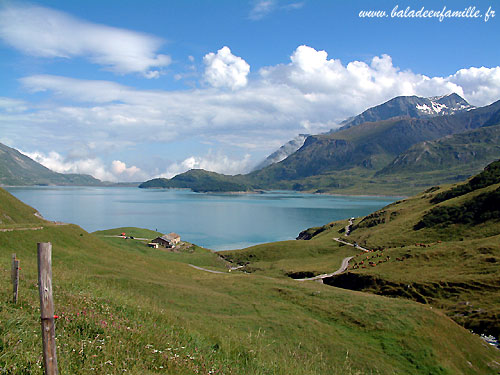 Le lac du Mont-Cenis -  Patrice Roatta