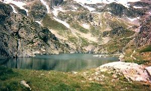 Lac du Chabarrou -  Patrick Girard