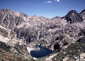 Lac du Chabarrou -  Patrick Gourinel