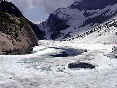 Lac des Chambres -  chemin-faisant