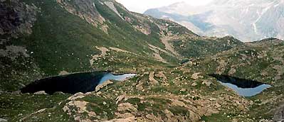 Les lacs du Cheserys