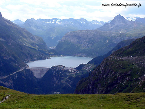 Barrage et lac du Chevril -  Patrice Roatta