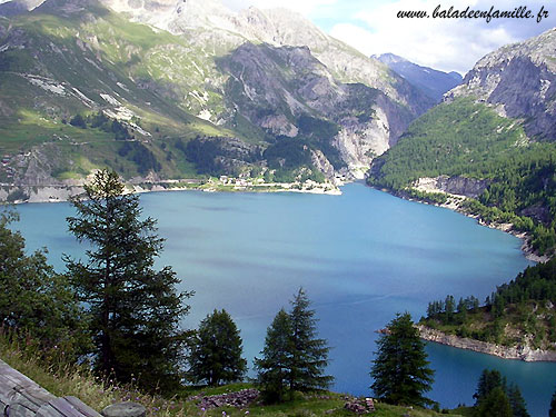 lac du Chevril et gorges de la Daille -  Patrice Roatta